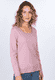 Langarmshirt Sandra  - dusty orchid