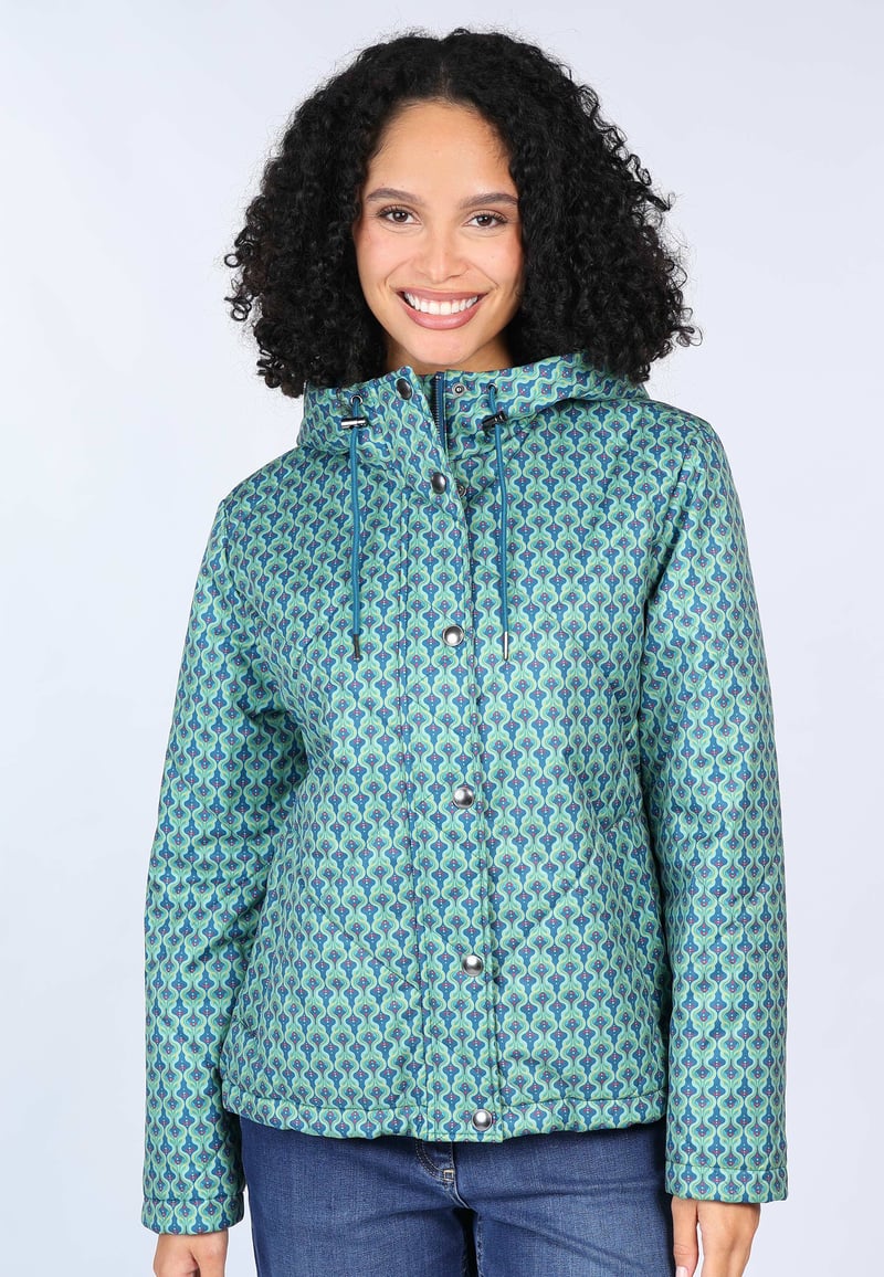 Steppjacke Svantje geo  - lake
