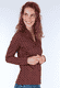 Bluse Anette  - dark grape