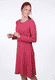 Kleid Jolietina  - rubin