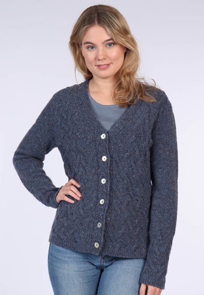 Strickjacke Beris - navy