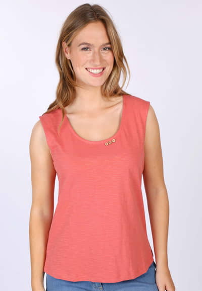 Top Cinnialis - terracotta