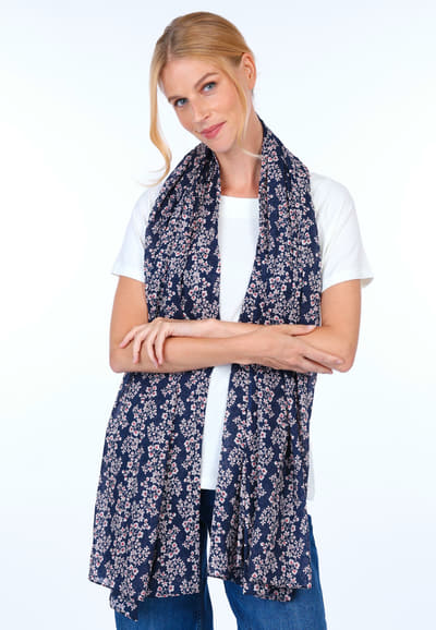 Tuch Vina - navy