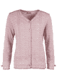 Strickjacke Christa Stockholm - rose