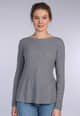 Strickpullover Elona - ash grey