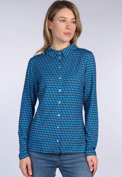 Bluse Mira  - riviera