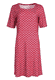 Kleid Eilinachen geo - rubin