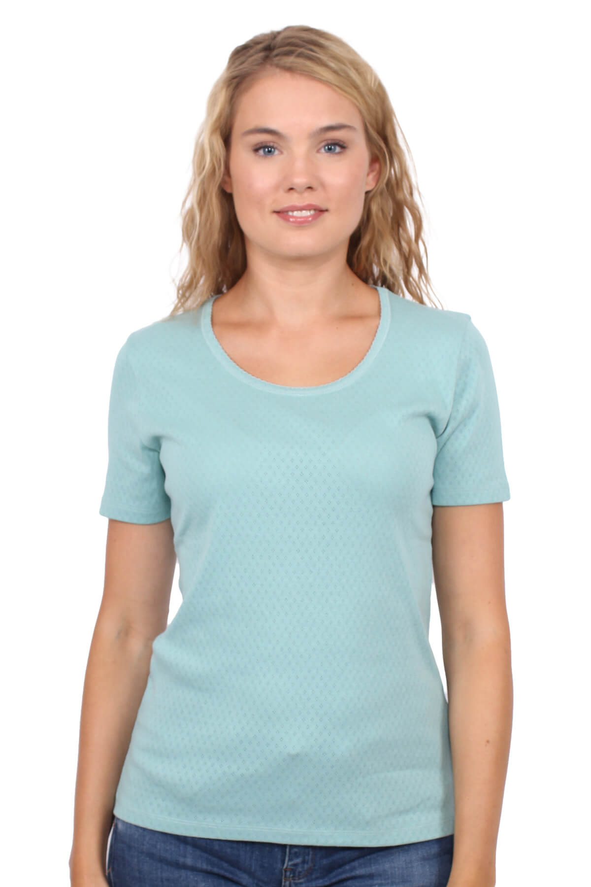 T-Shirt Maren - turquoise