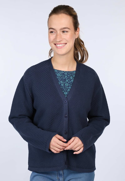 Strickjacke Lorainna - indigo
