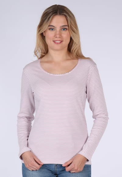 Longsleeve Sandra - rose