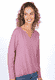 Langarmshirt Pauluna  - dusty orchid