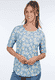 T-Shirt Nini - swedish blue