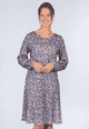 Kleid Belicia - phantom