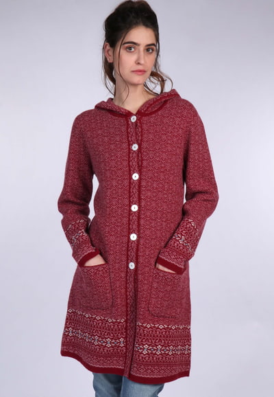 Strickmantel Ann - wine