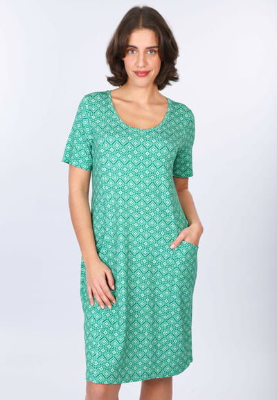 Kleid Jolanise geo - ocean