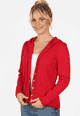 Strickjacke Tammy - rubin