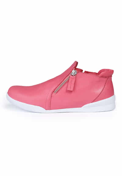 Sneaker Lidra - fuchsia