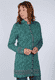 Strickmantel Simmika  - bottle green