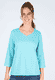 3/4-Arm-Shirt Hellena - wave