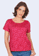 T-Shirt Linde flowerfield - tulip