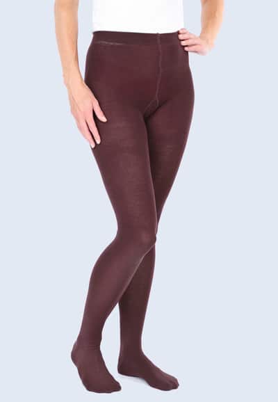 Strumpfhose Meenje - grape