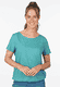 T-Shirt Linde solid - mermaid