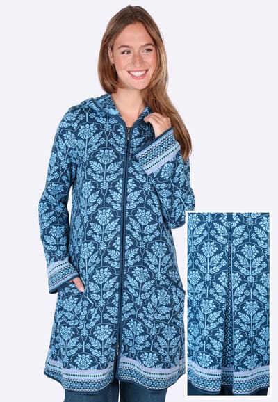 Strickmantel Britta - navy