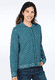 Strickjacke Katleena  - lake