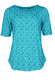 T-Shirt Nini flower field  - wave