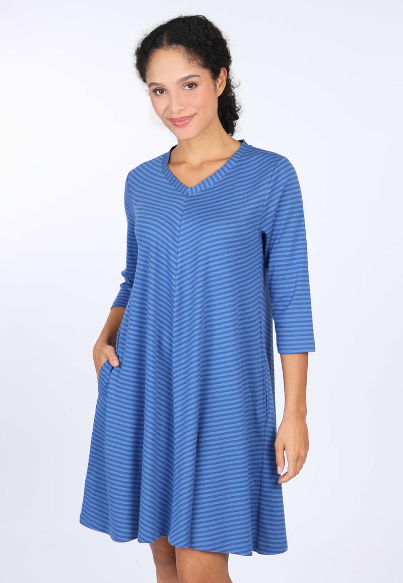 Kleid Astrifa - indigo