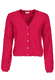 Strickjacke Valeara - cerise