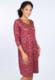 Kleid Jola - deep purple