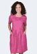 Kleid Rabea - raspberry