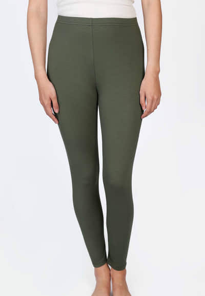 1/1 Leggings Lenchen  - thyme