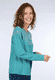 Strickjacke Toanita  - mermaid