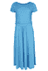 Kleid Malind summer tile - lapis