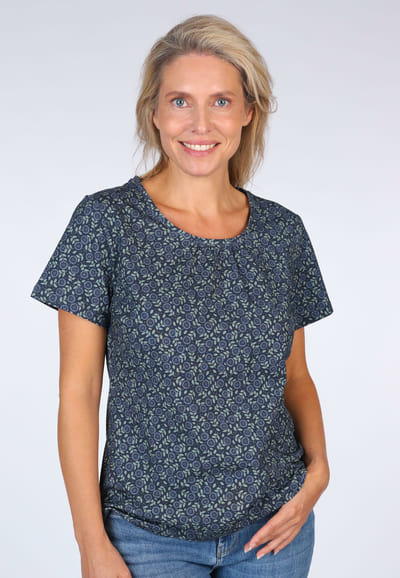 T-Shirt Camilleste - navy