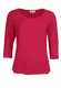 3/4-Arm-Shirt Mabel  - cerise