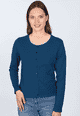 Strickjacke Manola  - indigo