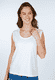 Top Cinnia - white