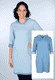 Wendekleid Milanne - swedish blue
