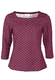 3/4-Arm Shirt Talara  - black