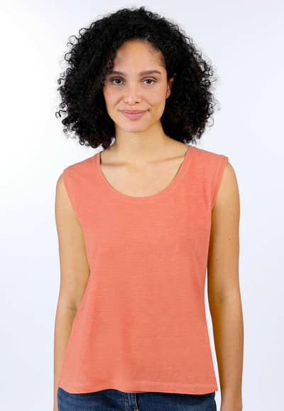 Top Cinnia - sienna