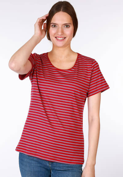 T-Shirt Sarita - rubin