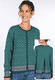 Strickjacke Kadir Nordic  - bottle green