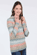Strickpullover Minnie shades  - sand