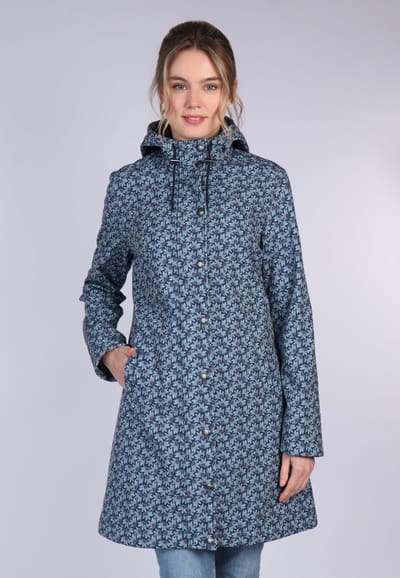 Mantel Lisanne - navy