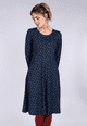Kleid Darbyna - navy