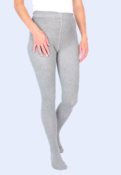Strumpfhose Meenje - grey