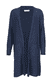 Strickjacke Ilka - navy